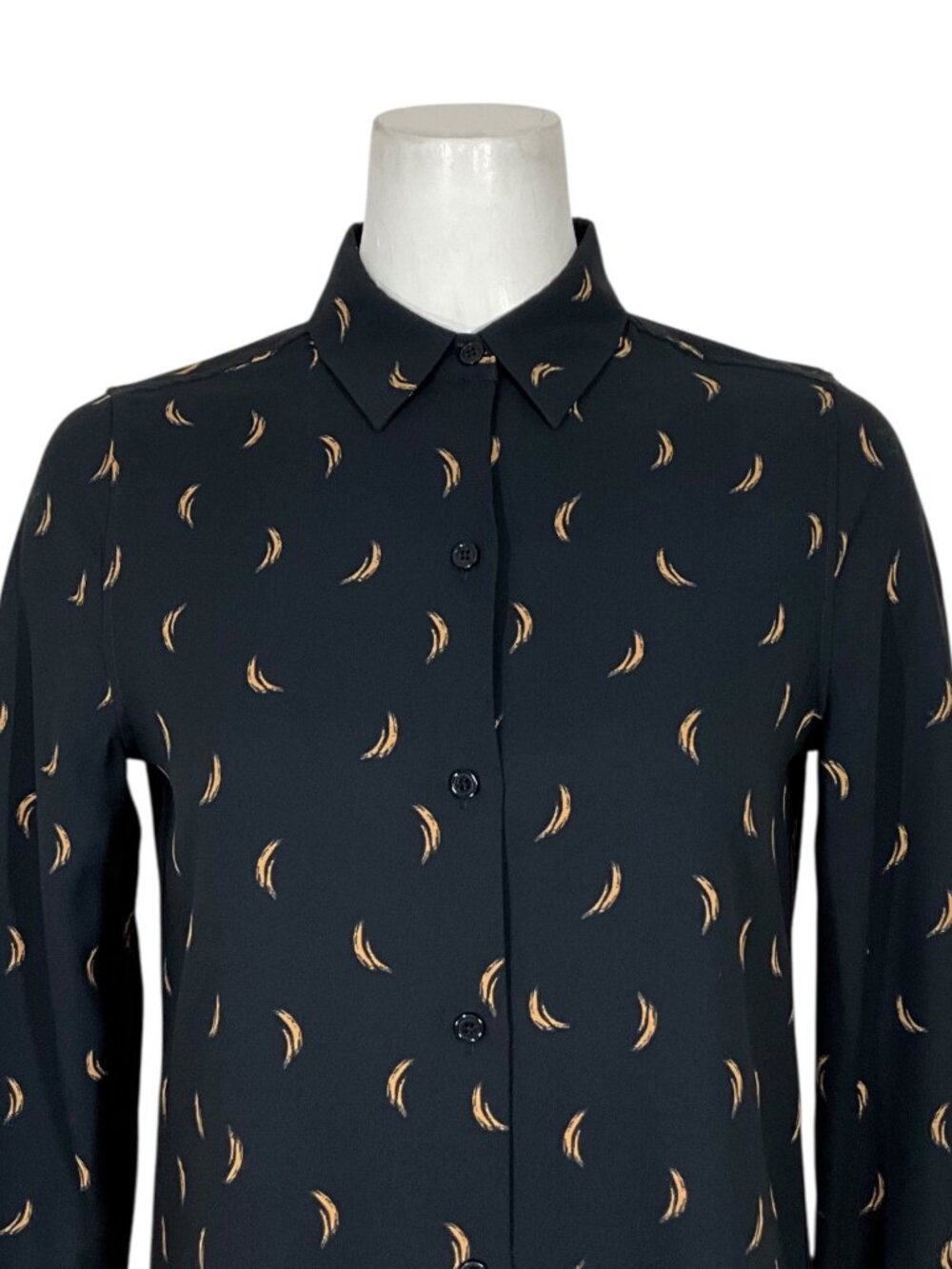 Equipment Femme Button Front Shirt Blouse XS Long Sleeve - Picture 11 of 16